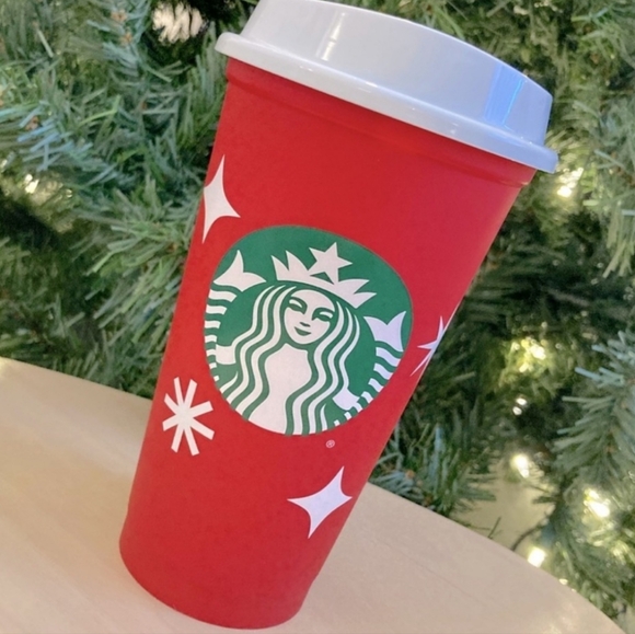 NWOT Starbucks Reusable Holiday Cups 1 25th Anniversary & 1 2019 limited edition - Picture 8 of 9